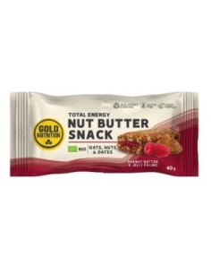 Nut Butter Snack Peanut-Jelly 15Uds. Bio de Gold Nutrition
