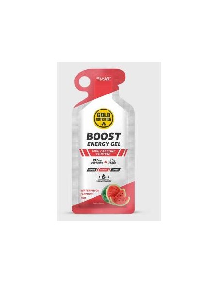 Boost Energy Gel Sandia 16Geles. de Gold Nutrition