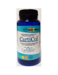 Carticol Colageno 100Cap. de Alfa Herbal