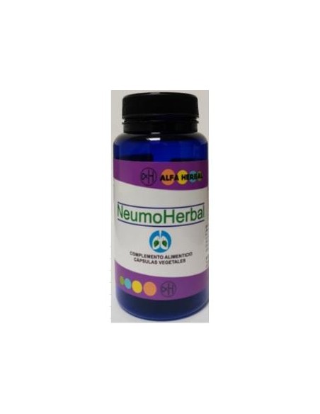 Neumoherbal 60Cap. de Alfa Herbal