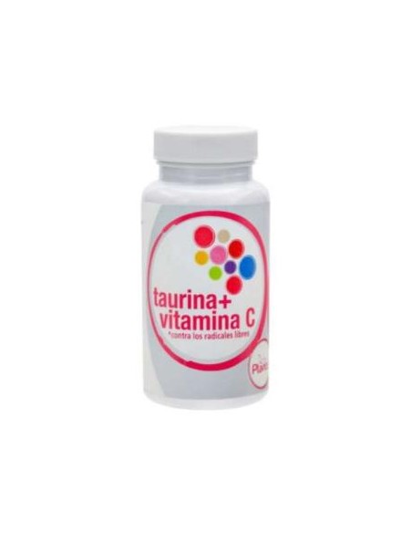 Taurina+Vit C Plantis 60Cap. de Artesania