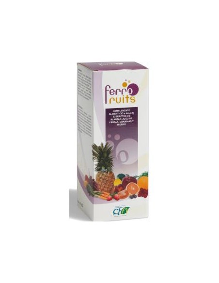 Ferro Fruits Jarabe 500Ml. de Cfn