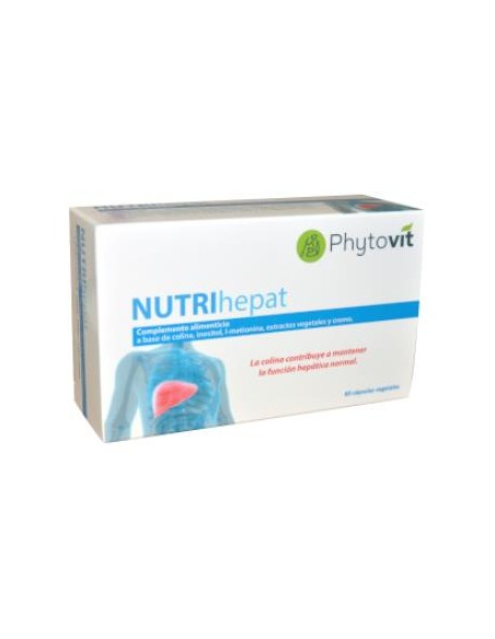 Nutri Hepat 60Comp. de Phytovit