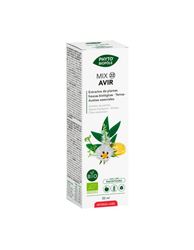Phytobiopole Mix 22 Avir 50 Ml  de Intersa