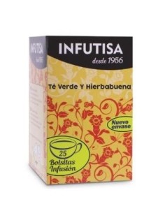 Te Verde Con Hierbabuena Infusion 25Bolsitas