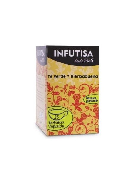 Te Verde Con Hierbabuena Infusion 25Bolsitas