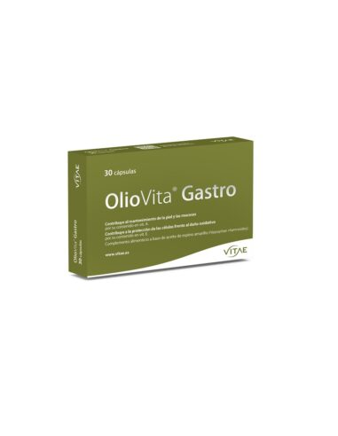 Oliovita Gastro 60 cápsulas de Vitae