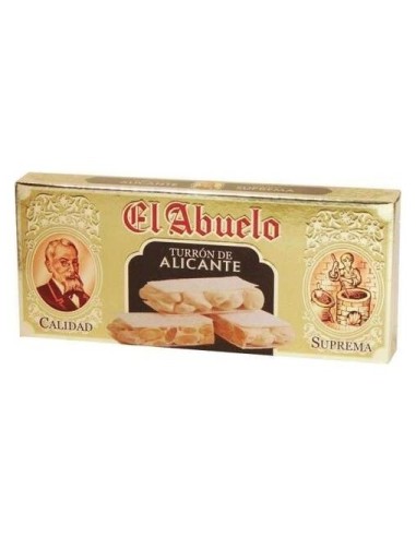 Turron Alicante  200 Gr. Eco de El Abuelo