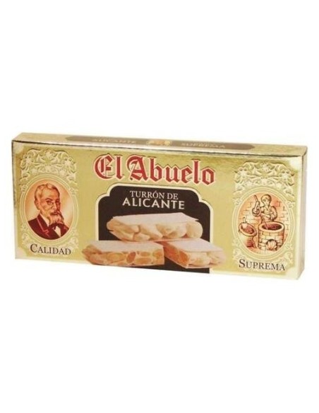 Turron Alicante  200 Gr. Eco de El Abuelo
