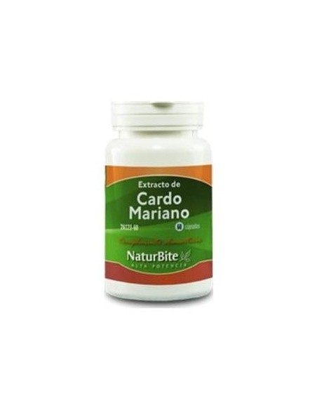 Cardo Mariano Milk Thisle 60Cap. de Naturbite