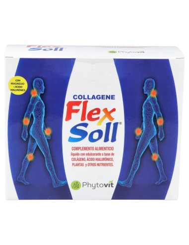 Flex Soll Sticks Polvo 20X5G Phytovit – Alivio y Bienestar