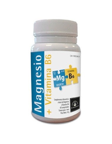 Magnesio+ Vitamina B6 de El Naturalista