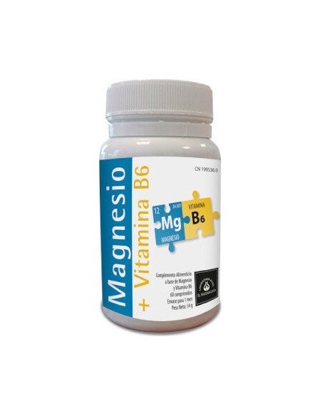 Magnesio+ Vitamina B6 de El Naturalista