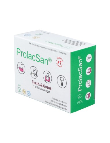 Prolacsan Lactobacillus Ab-Dentis 30Comp.
