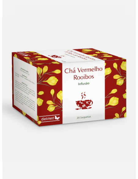 Té Rojo Rooibos 20 sobres de  DietMed