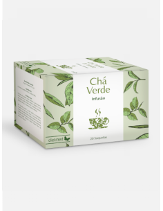 Té Verde DietMed 20 Sobres  Antioxidante Natural Saludable