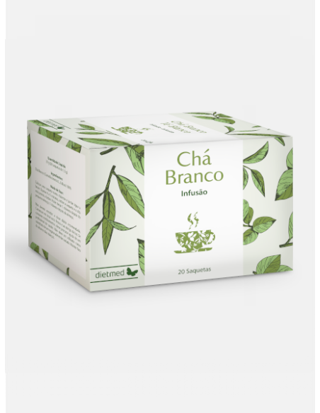 Infusión de Té Blanco 20 sobres de DietMed