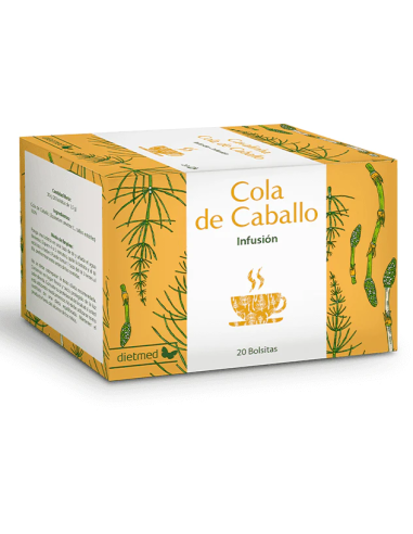 Infusión Cola de Caballo DietMed 20 Sobres Natural y Efectiva