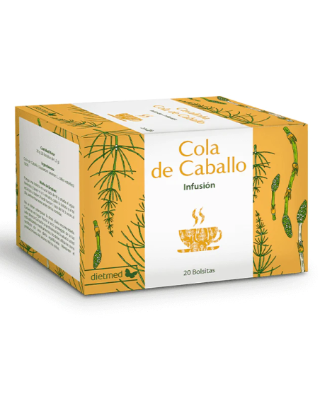 Infusión Cola de Caballo DietMed 20 Sobres Natural y Efectiva