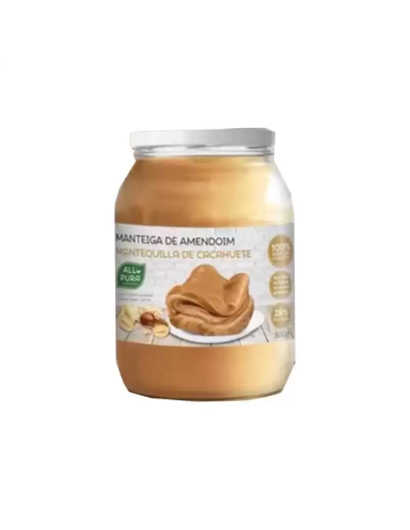 Mantequilla de Cacahuete DietMed 500g | Nutritiva y Natural