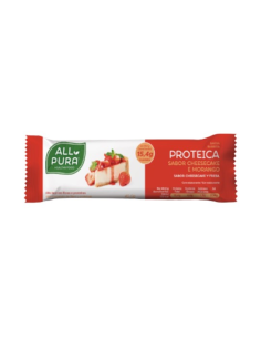 Barritas Proteicas Cheesecake Fresa 40g | All Pura Saludable