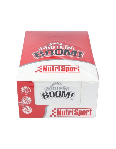 Protein Boom Barritas Chocopeanuts 24Ud.