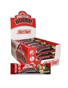 Protein Boom Barritas Chocopeanuts 24Ud.