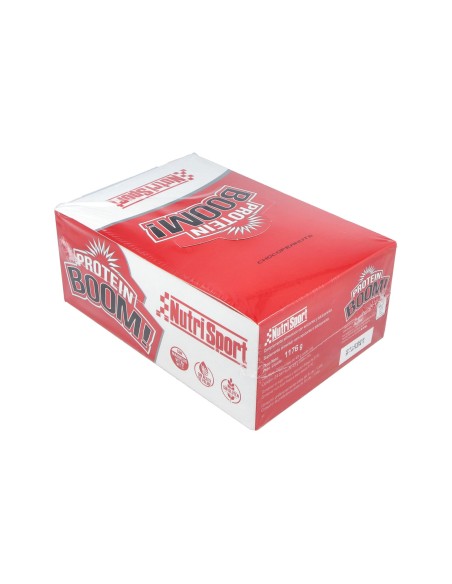 Protein Boom Barritas Chocopeanuts 24Ud.