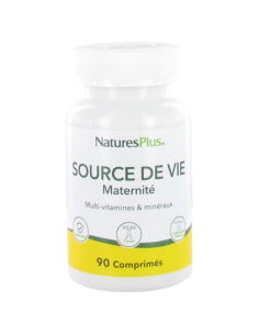 Maternidad source de vie 90 comprimidos de Natures Plus