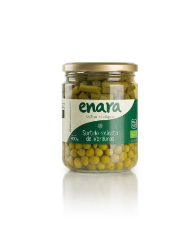 Surtido Selecto de Verduras Bio Enara – Frescura Natural