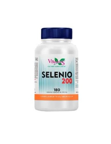 Selenio 200Mcg 180Vcaps. de Vbyotics