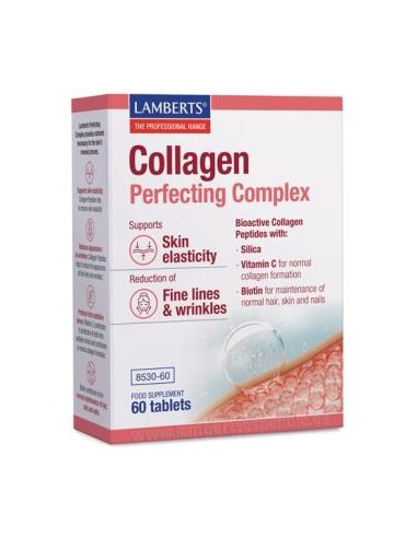 Collagen Perfecting Complex Verisol® 60 Tabs Lamberts – Piel Radiante