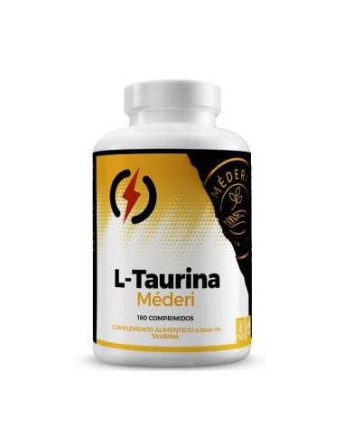 L-Taurina 180Comp. de Mederi Nutricion Integrativa