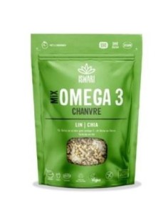 Omega 3 Cáñamo Iswari 200g | Suplemento Natural Saludable