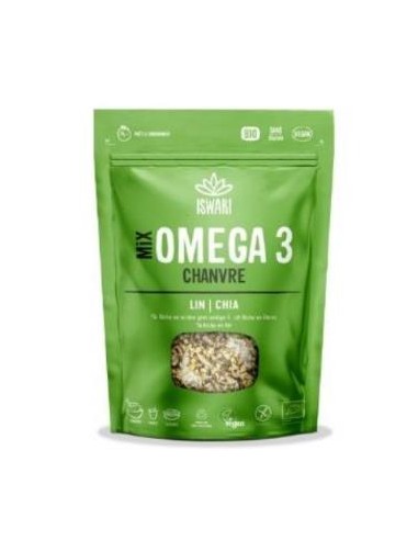 Omega 3 Cáñamo Iswari 200g | Suplemento Natural Saludable