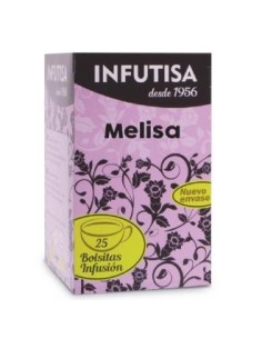 Melisa Infusión 25 Bolsitas Infutisa  Relajante Natural