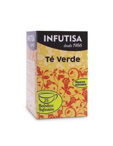 Te Verde Infusion 25Bolsitas de Infutisa