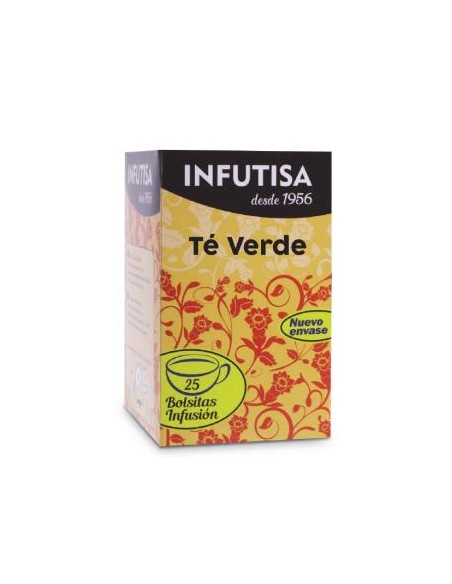 Te Verde Infusion 25Bolsitas de Infutisa