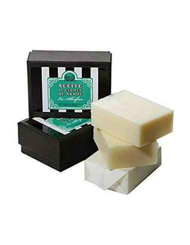 La Albufera Jabón Natural 100 gr  Cuidado y Frescura Diaria