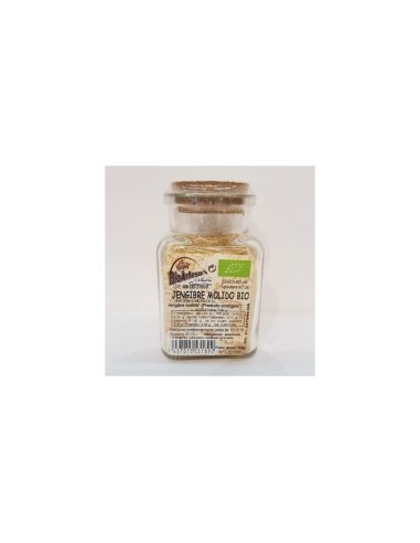 Jengibre molido 60g Bioartesa
