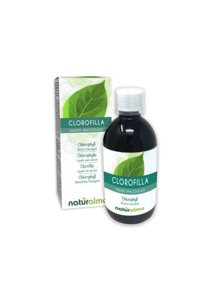Clorofilla Líquida 500 ml Análcoolica Naturalma Saludable