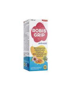 Robis Grip Jarabe 250ml – Alivio Efectivo y Natural