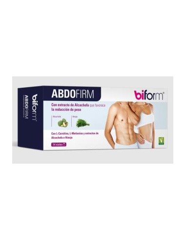 Biform Abdofirm 14 Viales  Envase 20 Viales(20 Días) de Biform®