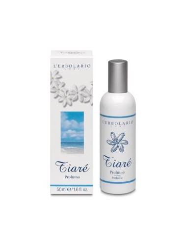 Tiare Agua de Perfume 50ml L´Erbolario  Frescura Natural