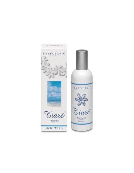 Tiare Agua de Perfume 50ml L´Erbolario  Frescura Natural