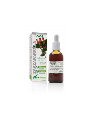 Pack 3X2 Ext. Zarzaparrilla Xxi 50Ml. S/Al de Soria Natural.
