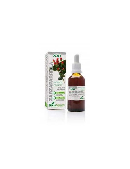 Pack 3X2 Ext. Zarzaparrilla Xxi 50Ml. S/Al de Soria Natural.