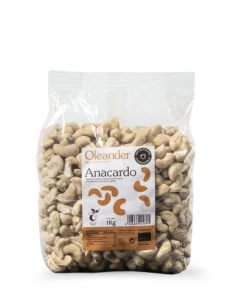 Anacardo Crudo 1Kg Oleander | Frutos Secos Naturales Calidad