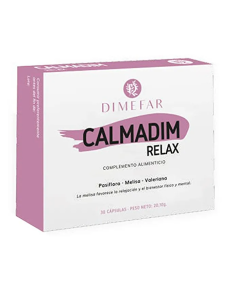 Calmadim Relax 30 Capsulas de Dimefar