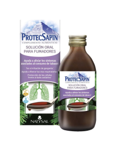 Protecsapin Jarabe Fumadores 250 ml. de Natysal